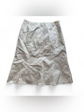Y2K sparkle embroidered skirt